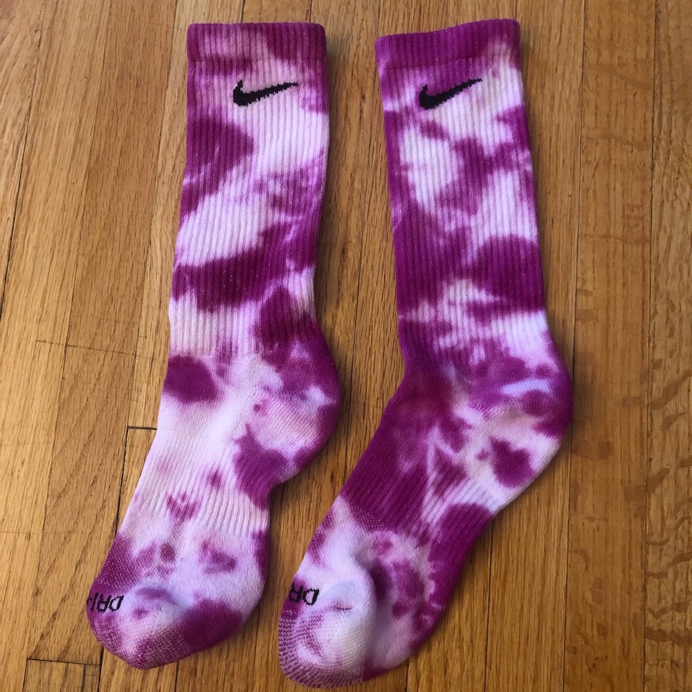 Nike Tie Dye Crew Socks